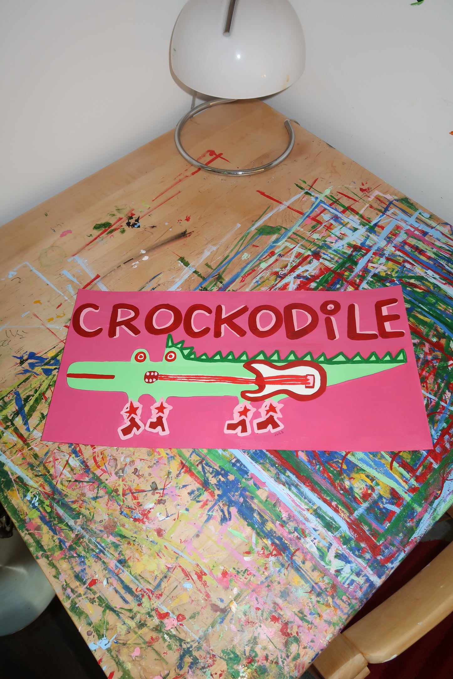 cROCKodile