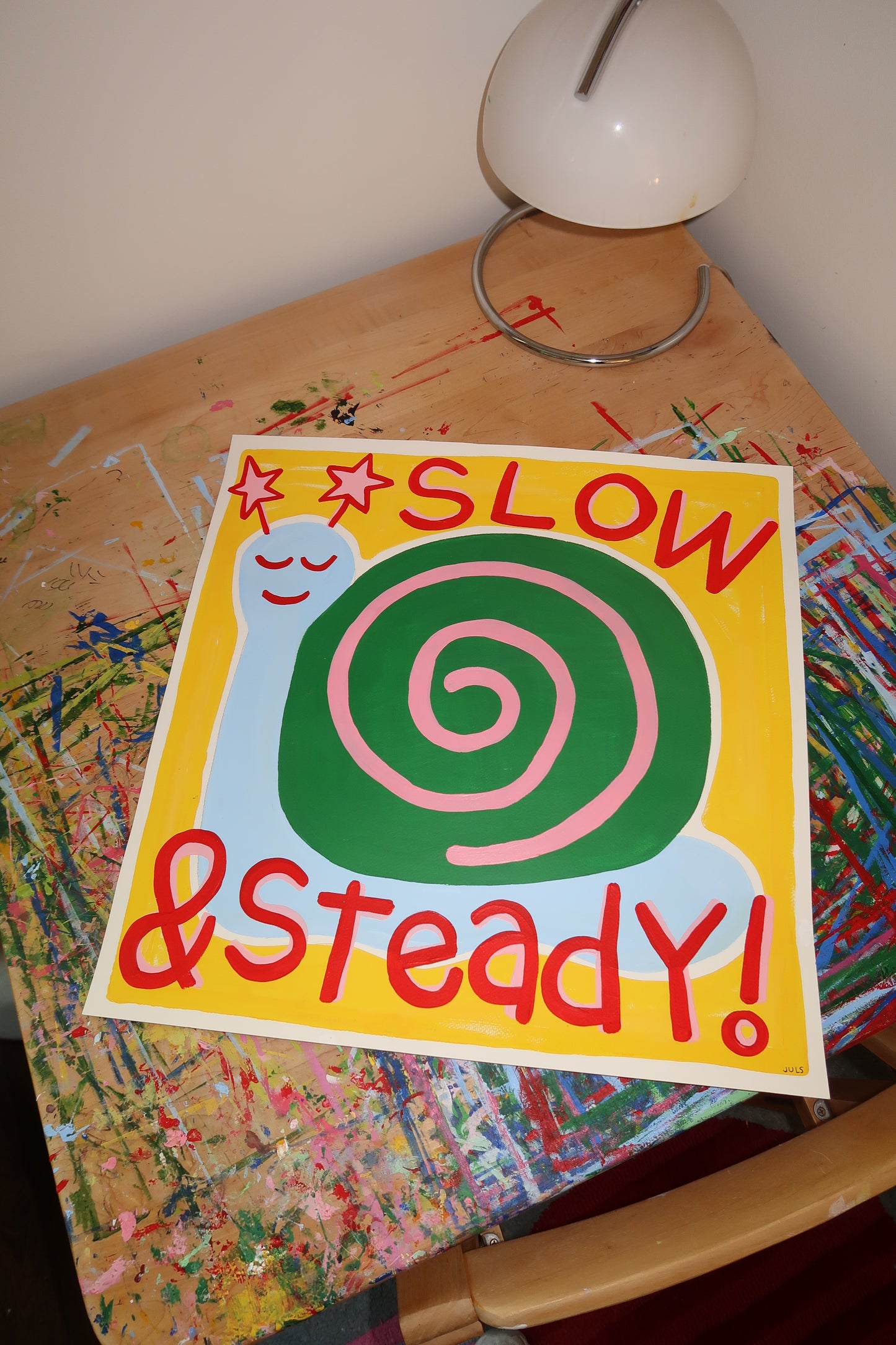 SLOW & STEADY