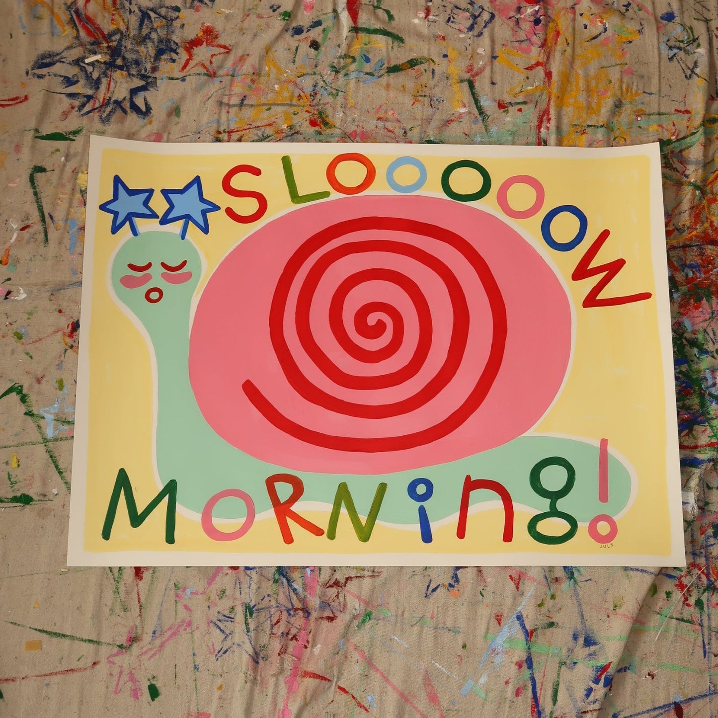 Sloooooow Morning