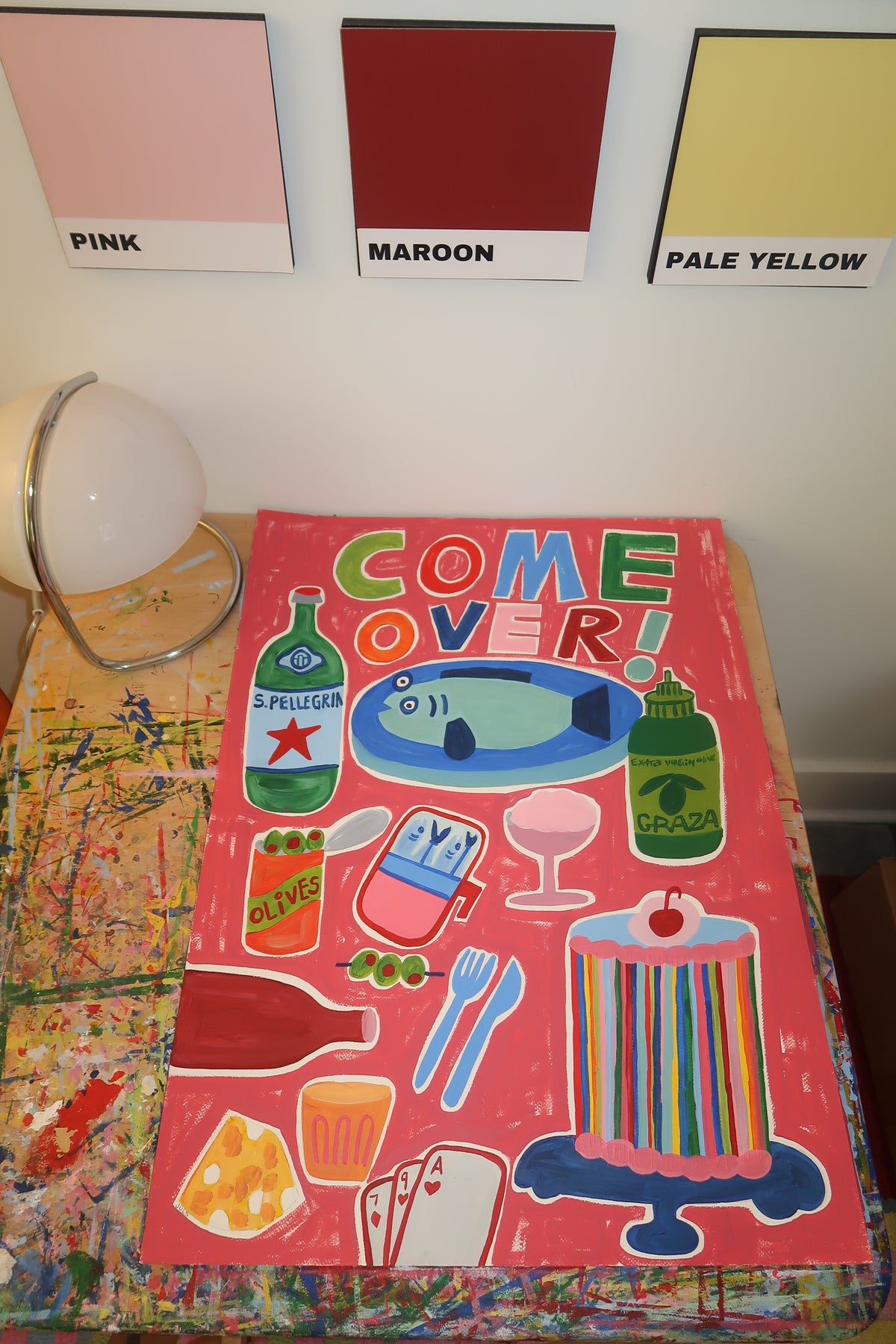 Colorful Come Over!