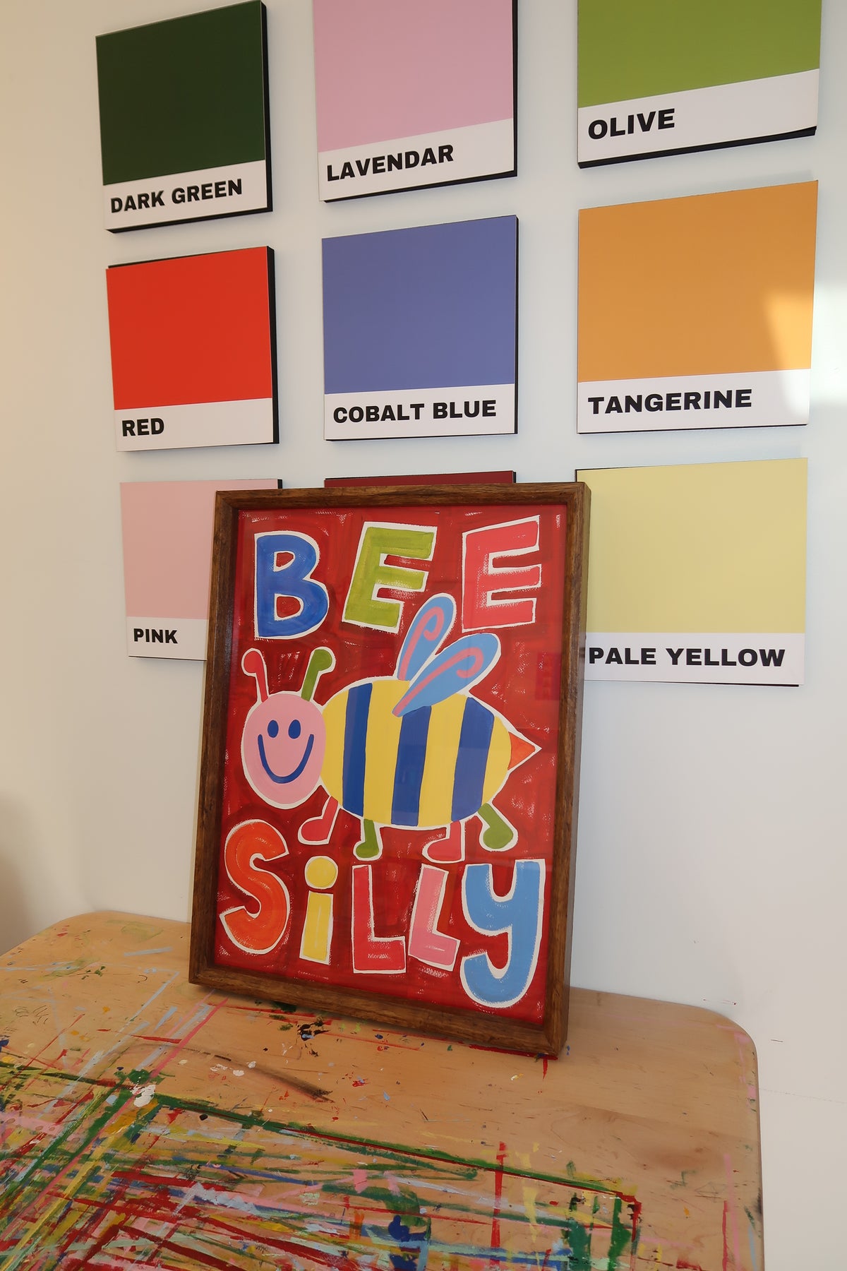 BEE SILLY!