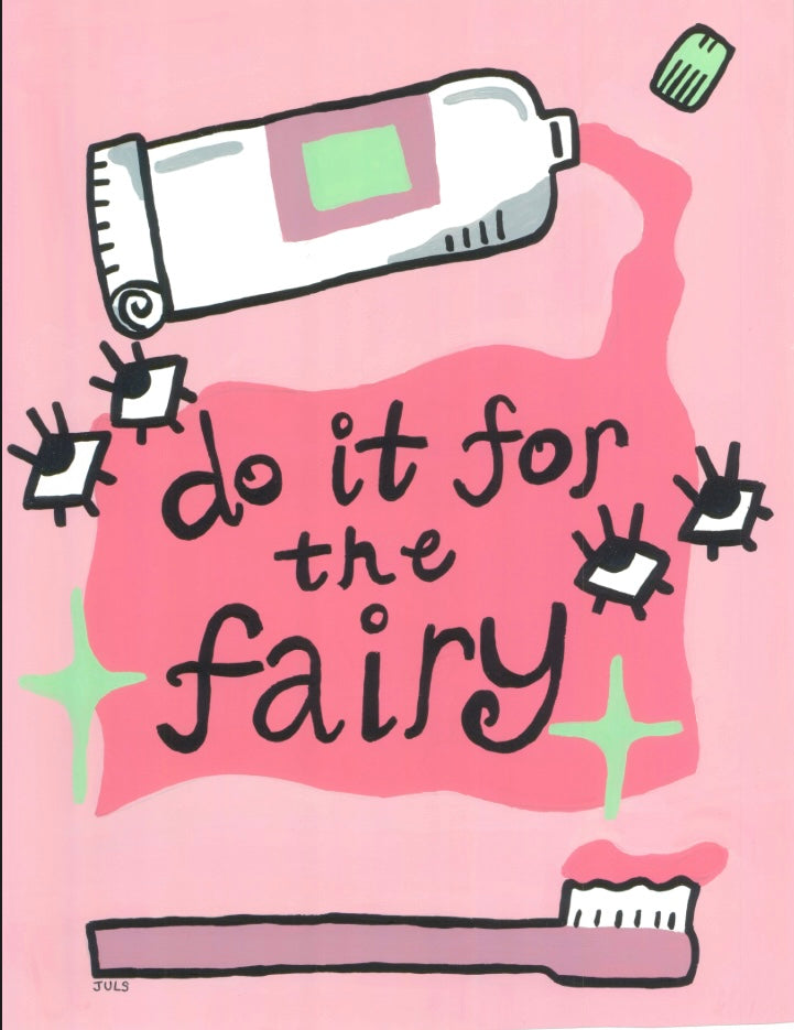 DO IT FOR THE FAIRY