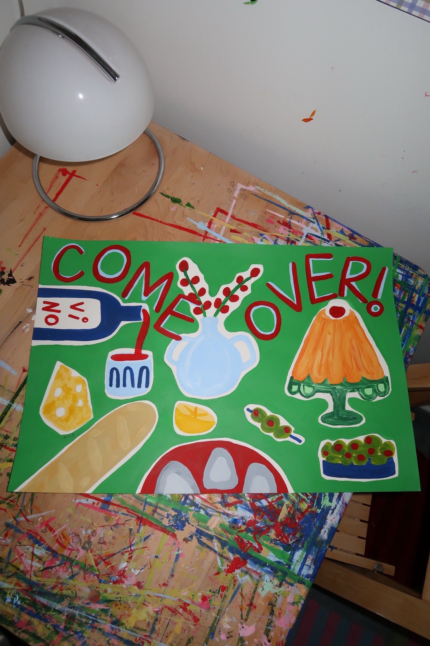 COME OVER