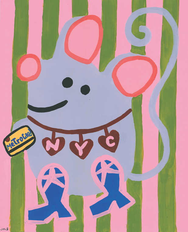 SUBWAY RAT