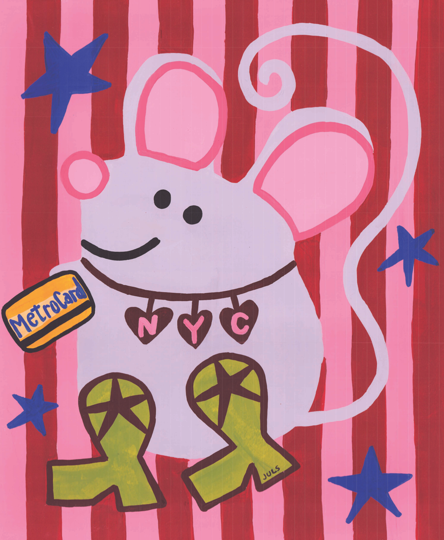MEDIUM SUBWAY RAT