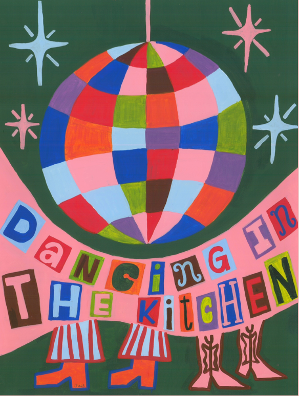 DANCING IN THE KITCHEN