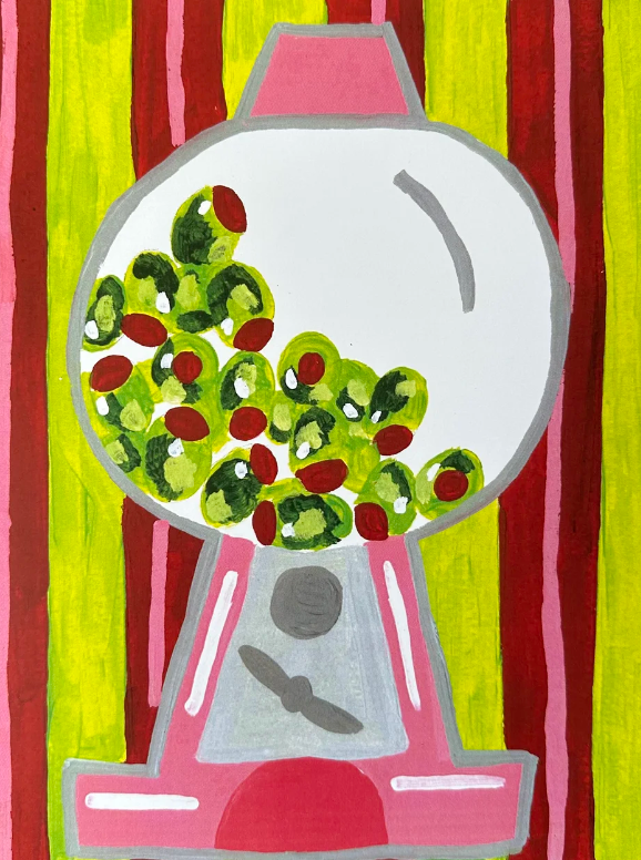 OLIVE GUMBALL