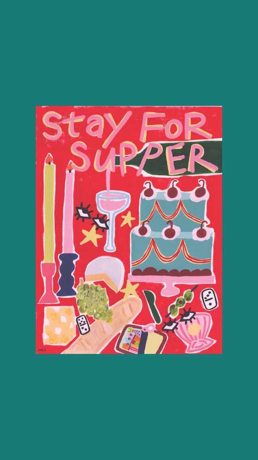 STAY FOR SUPPER