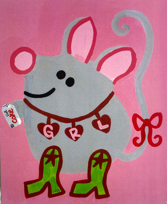 I'M JUST A GIRL RAT