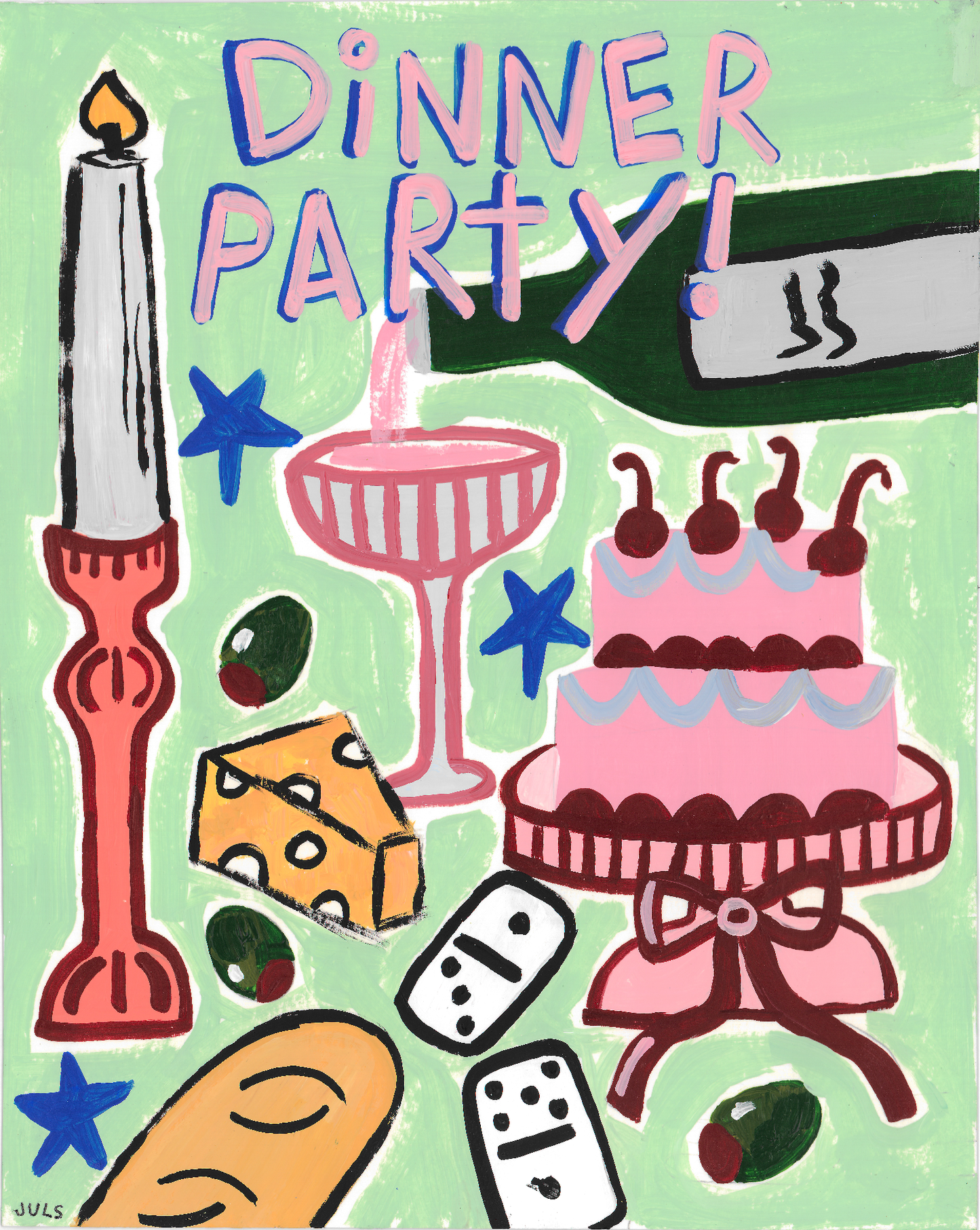 GIRLY DINNER PARTY