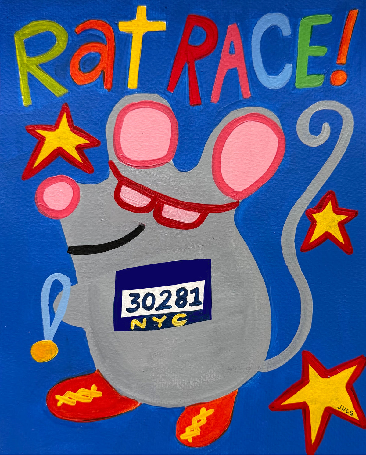RAT RACE!