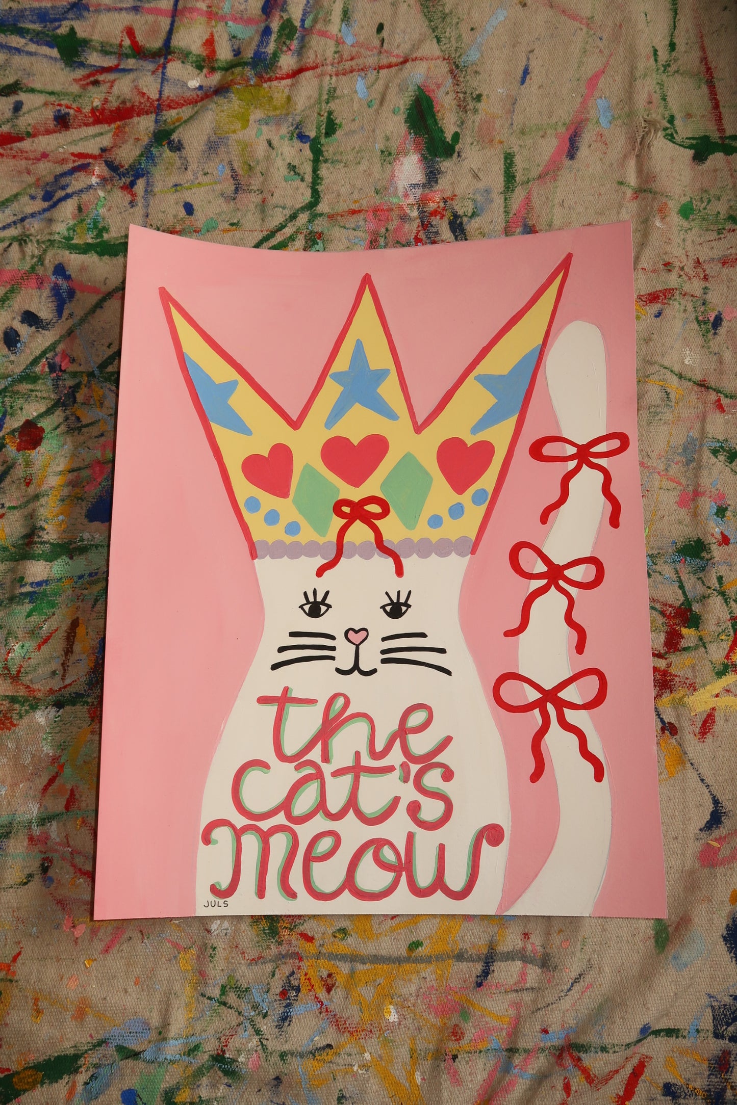 "The Cat's Meow"