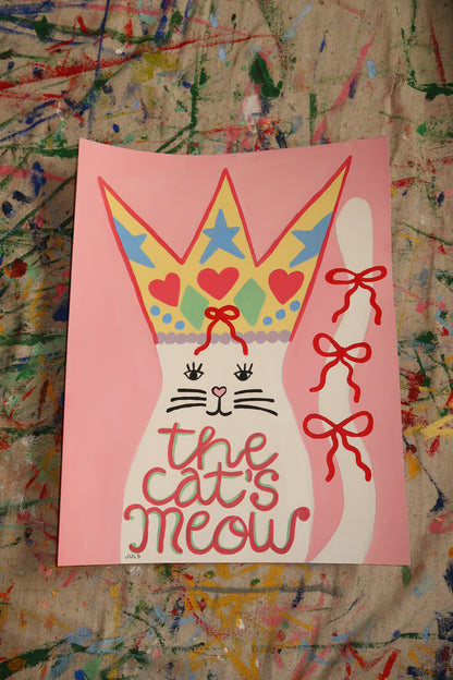 "The Cat's Meow"