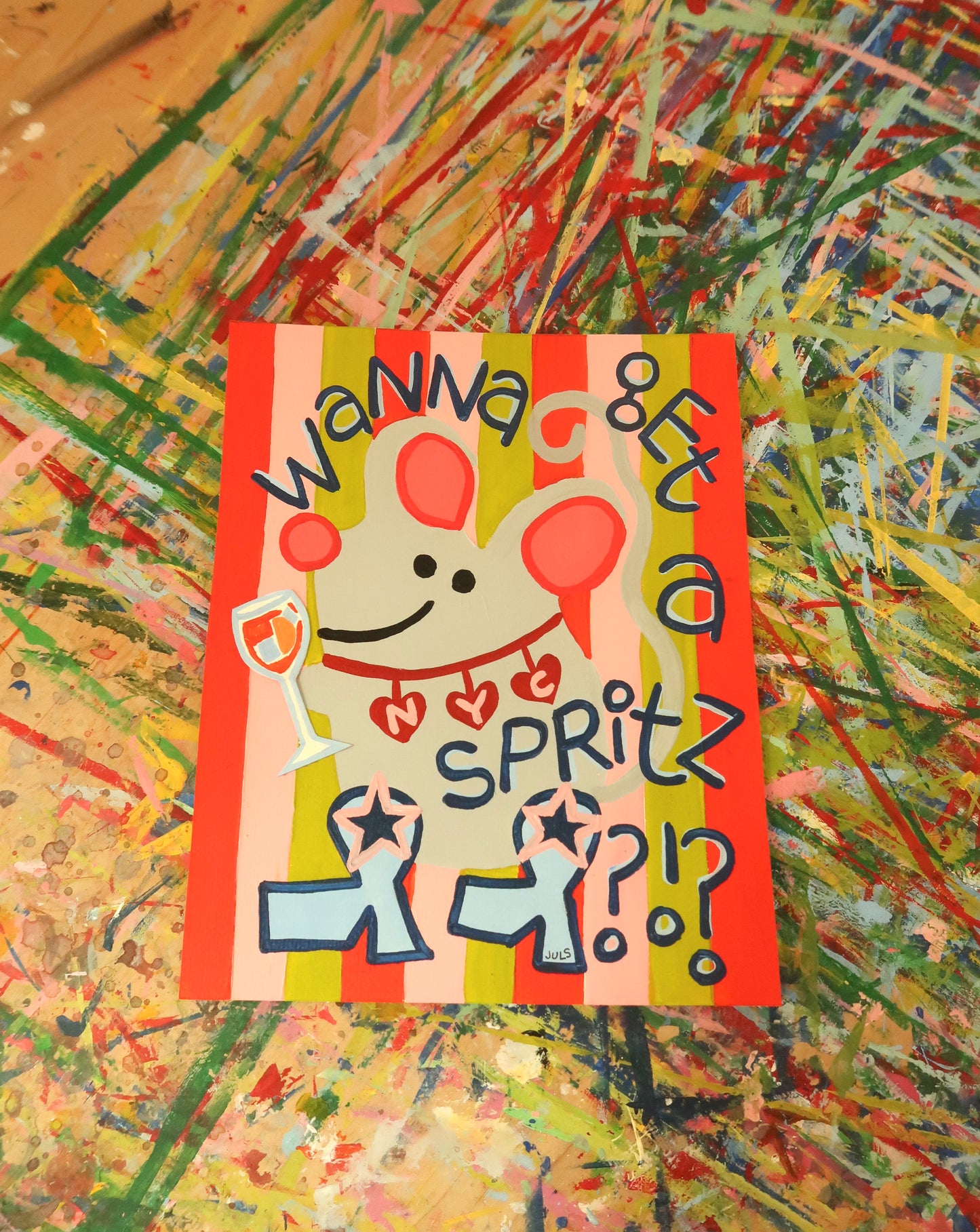 Spritz Rat