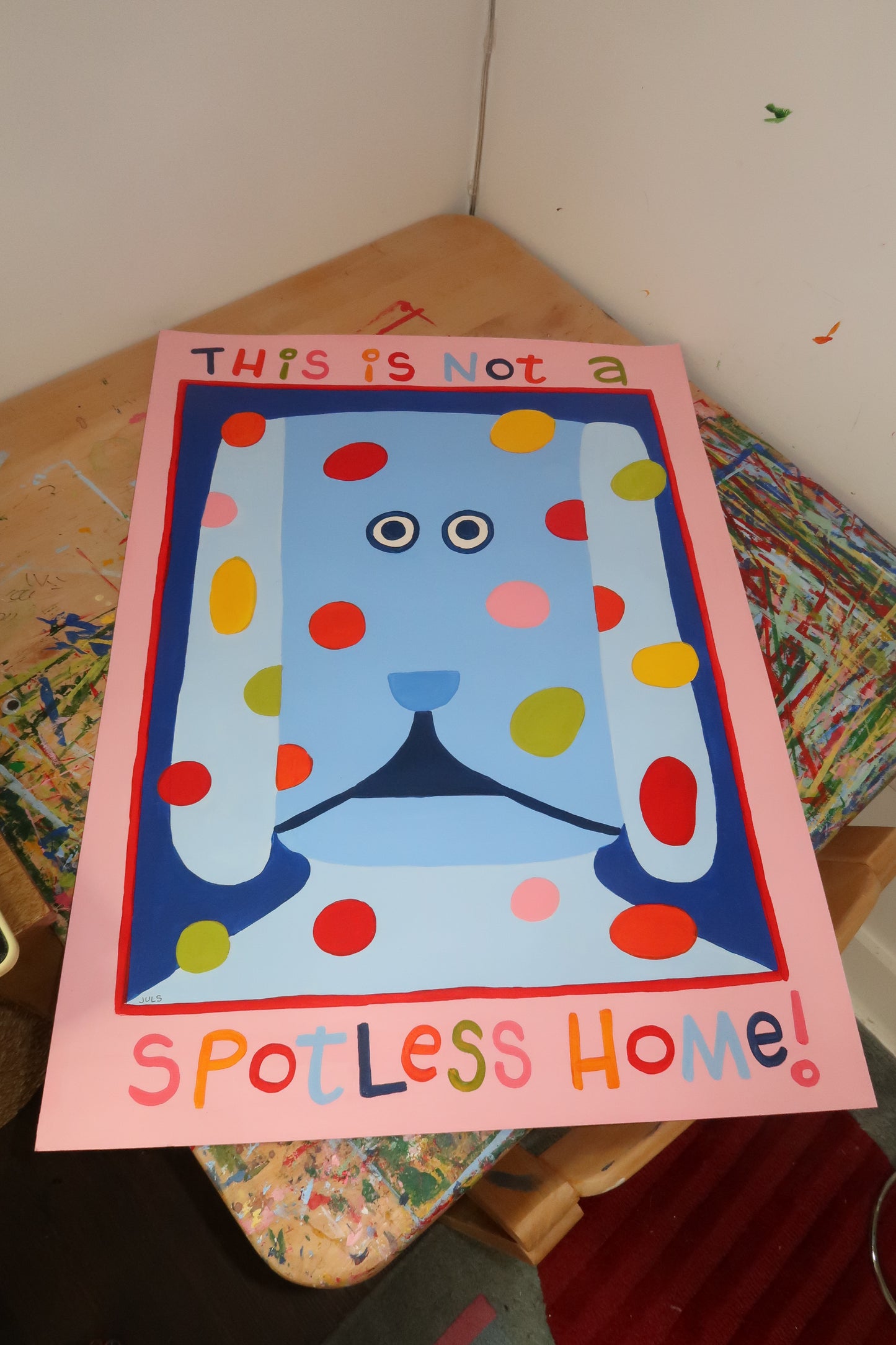 Large "Spotless Home"