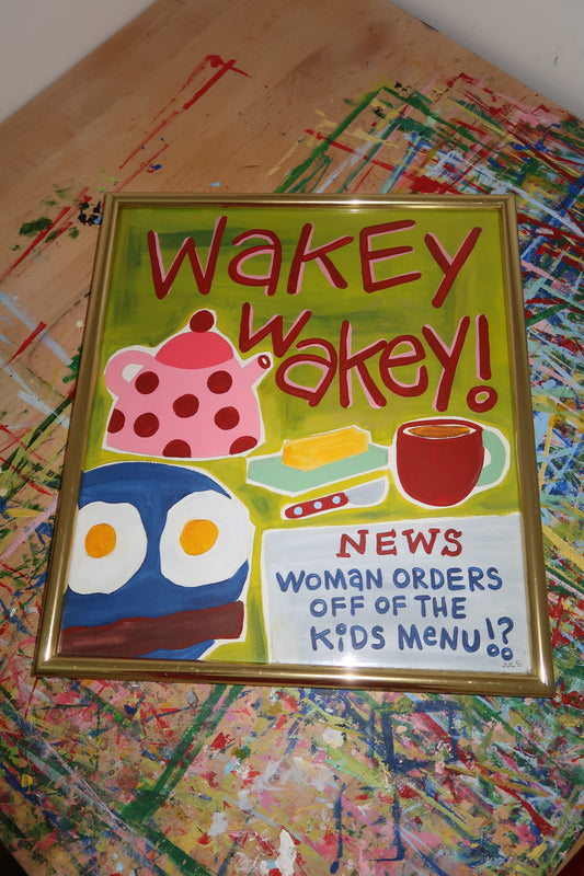 Wakey Wakey!