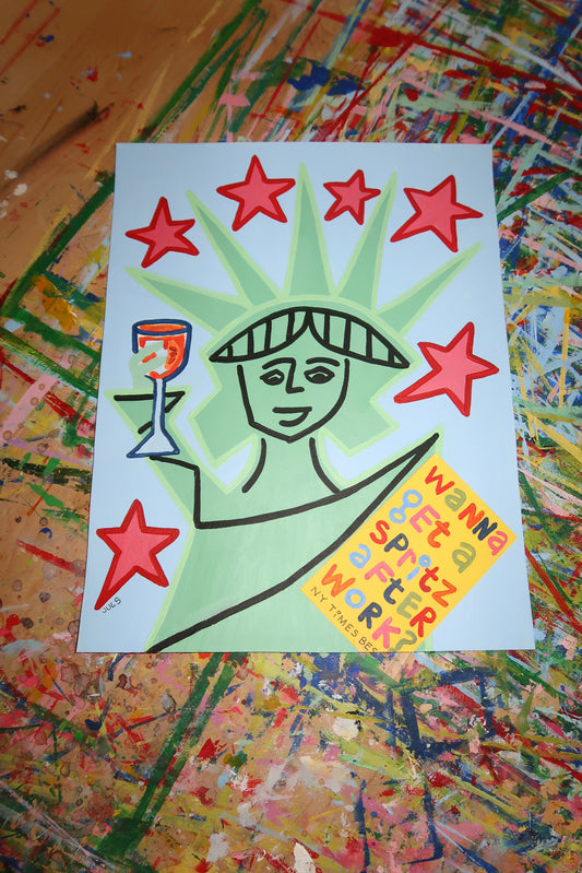 Spritz Statue of Liberty