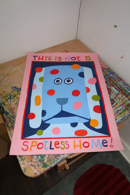 "This is not a Spotless Home"