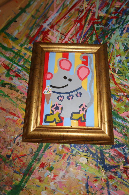 NYC ice cream Rat