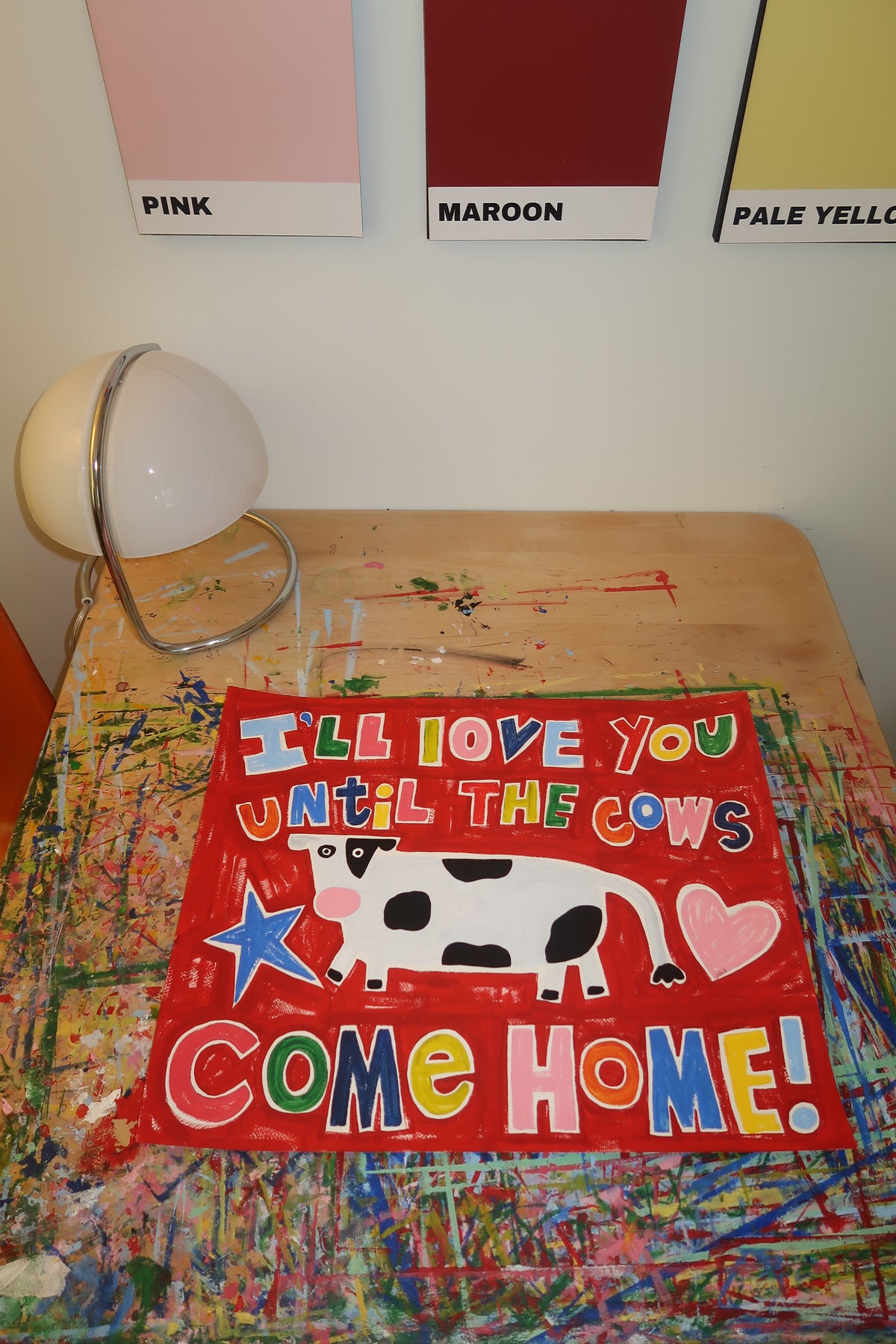 Until the Cows Come Home!