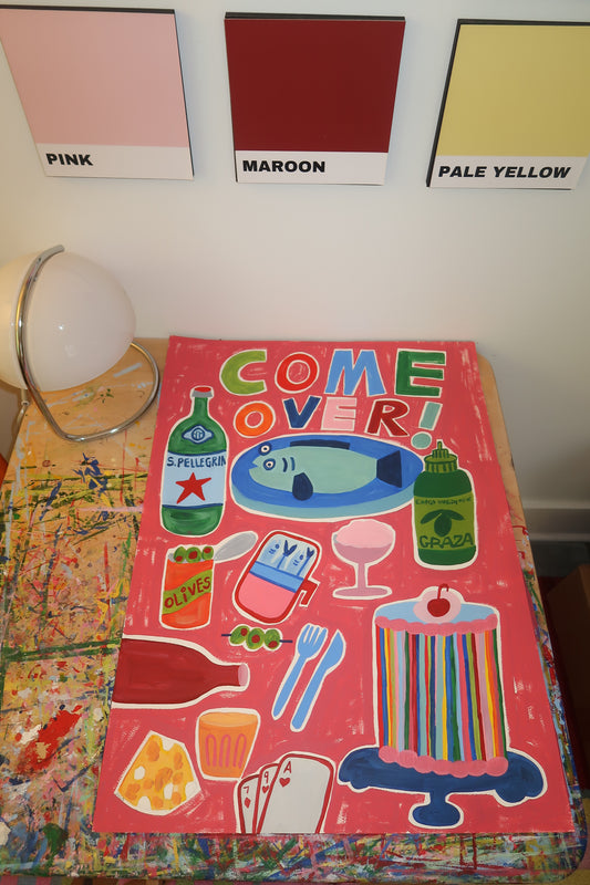 Colorful Come Over!