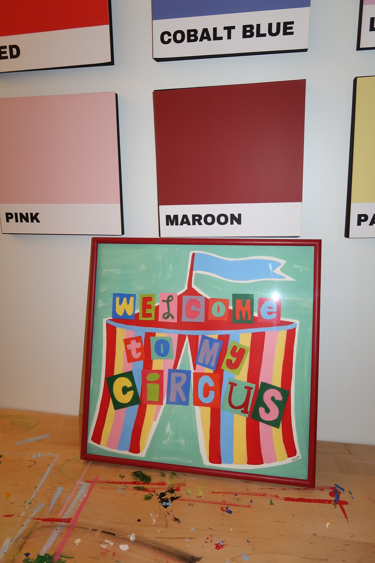 Welcome to my Circus