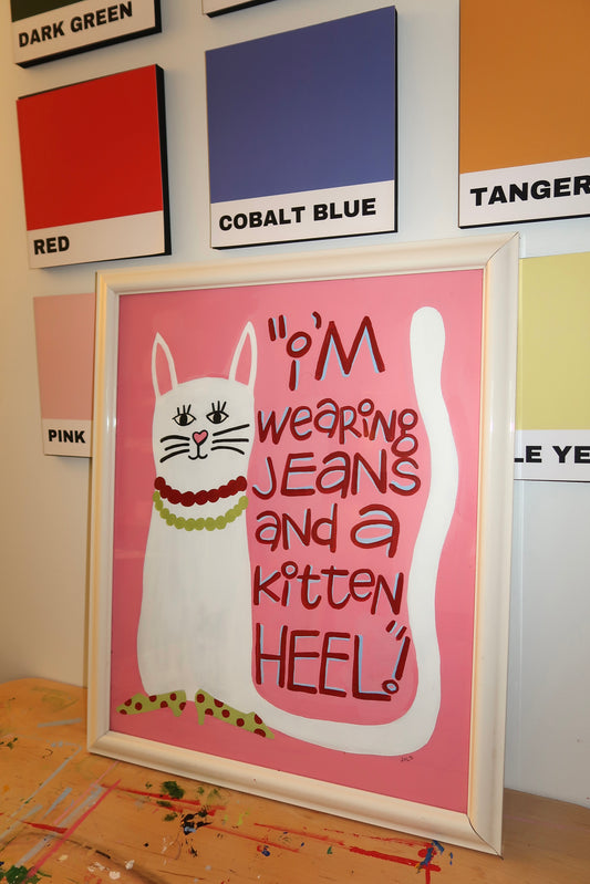 "Kitten Heels"