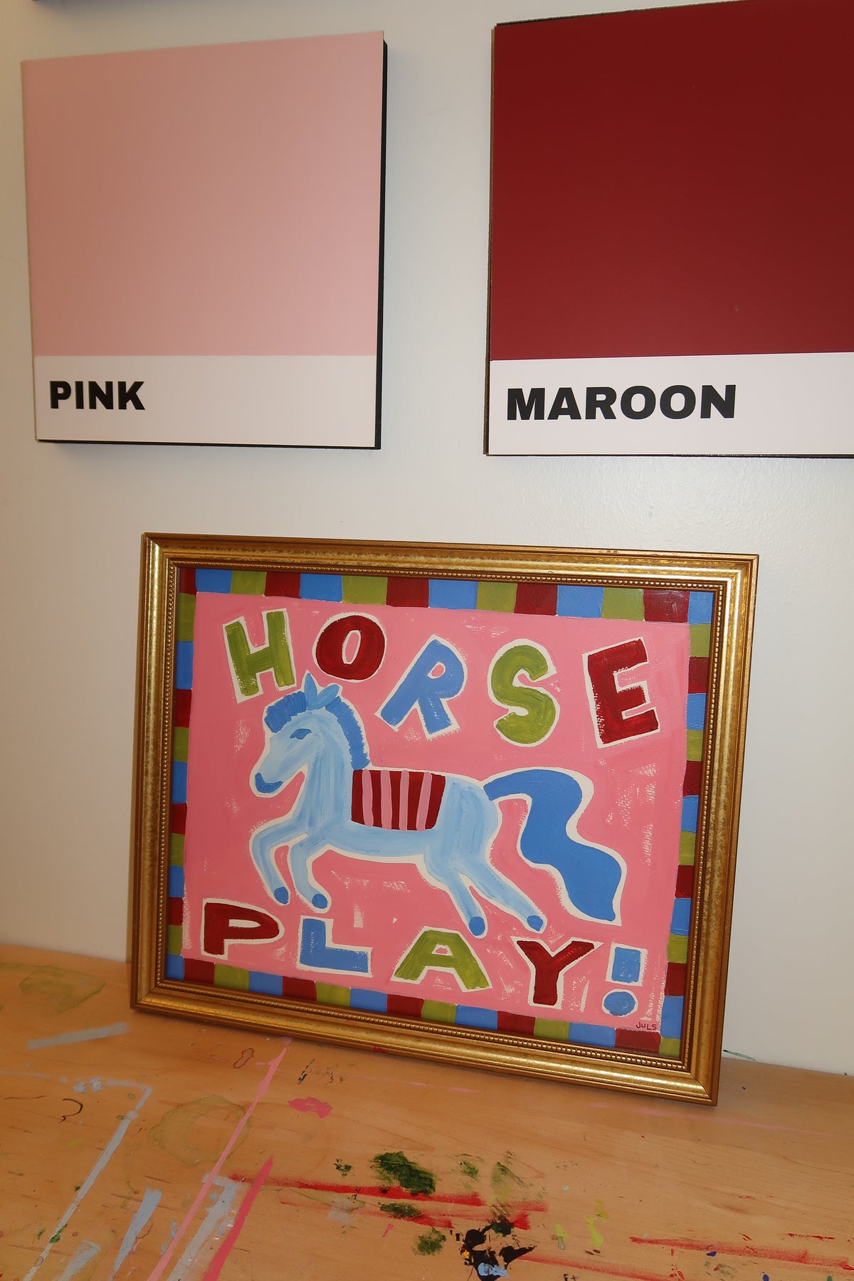 Horse Play