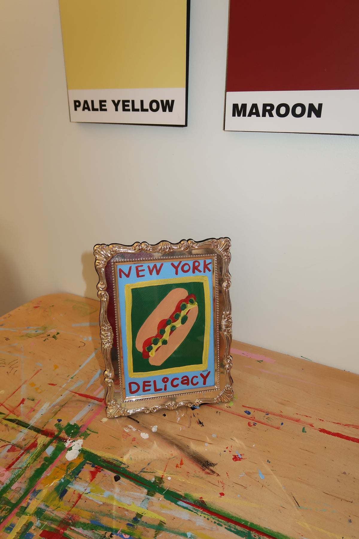 "New York Delicacy"