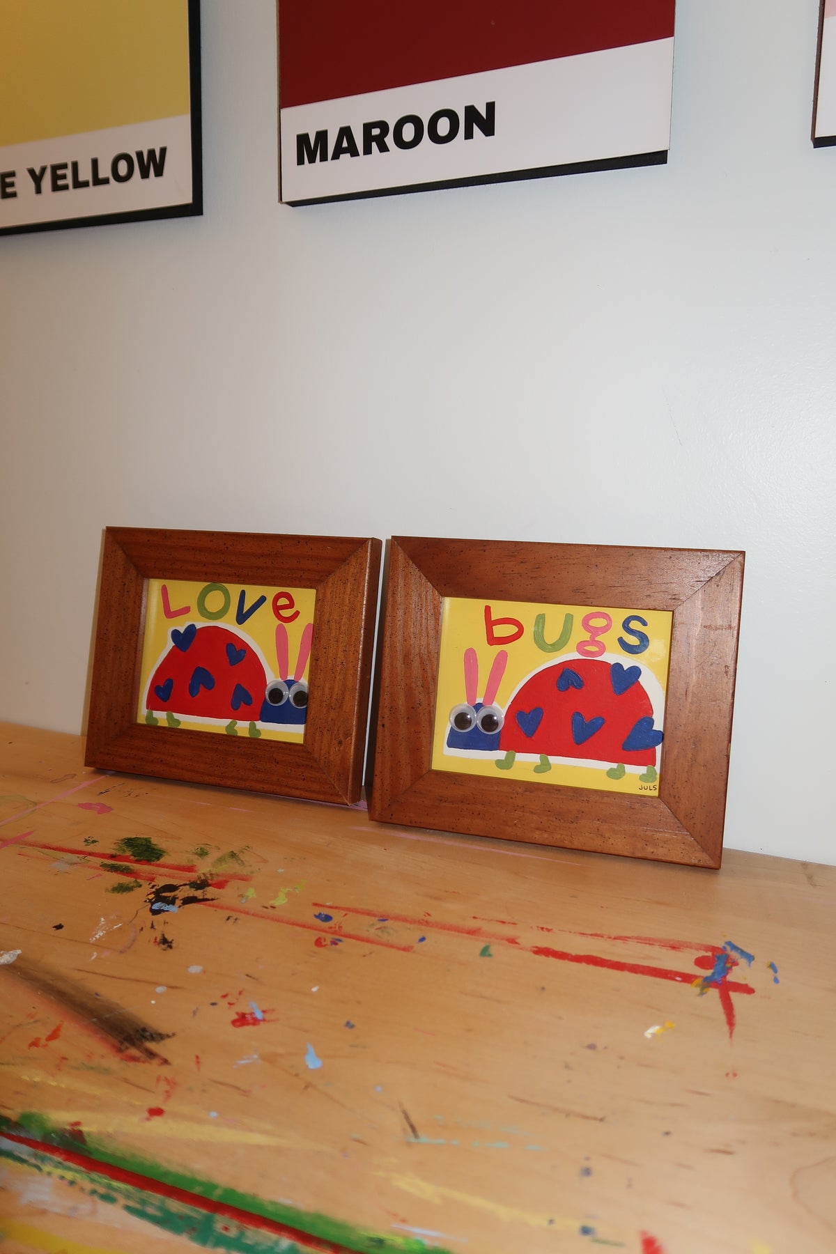 Love Bug Pair