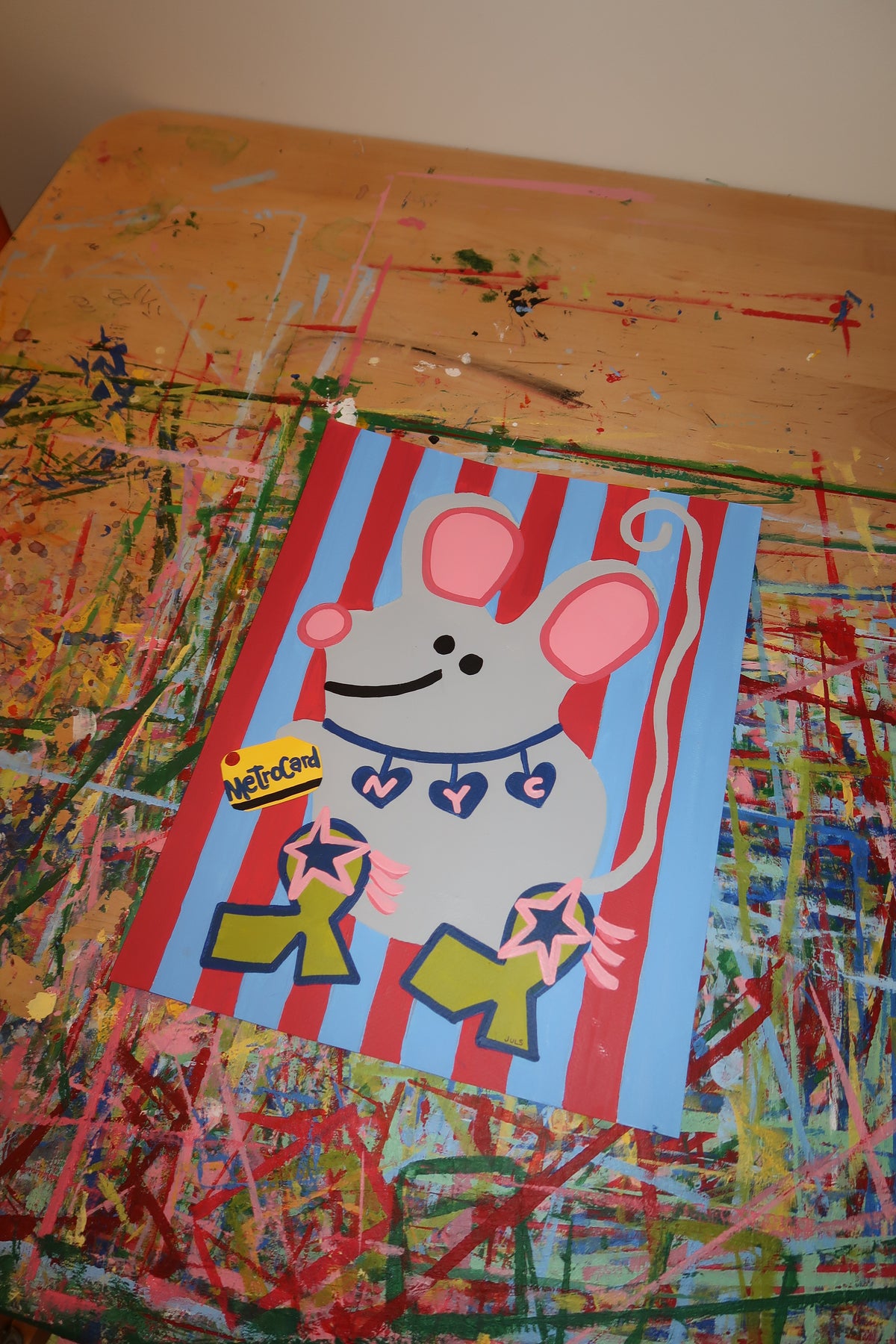 Spunky Metro Rat