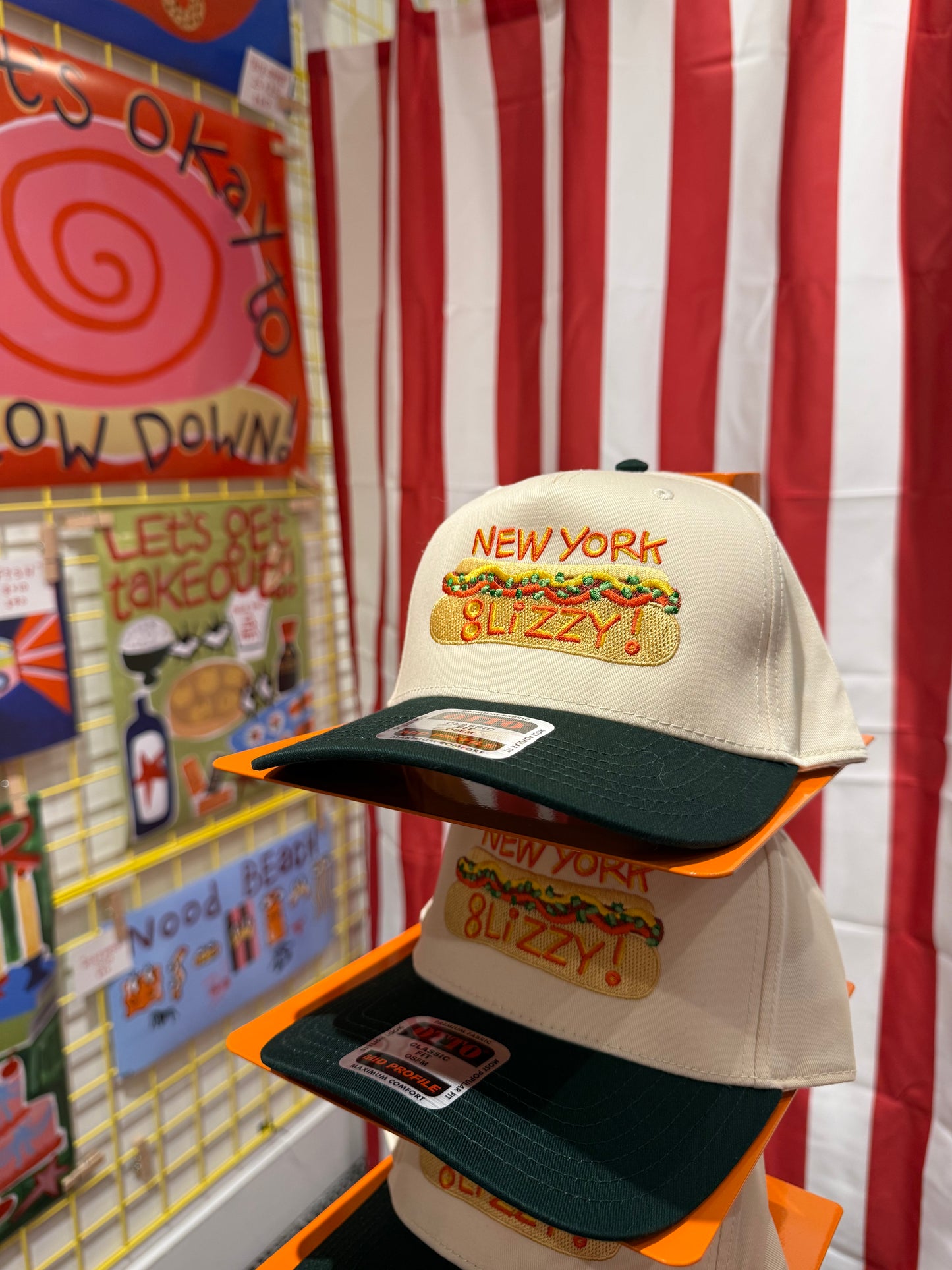 NY GLIZZY HAT