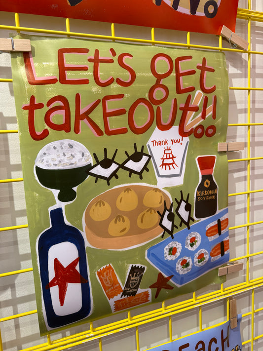 LET’S GET TAKEOUT