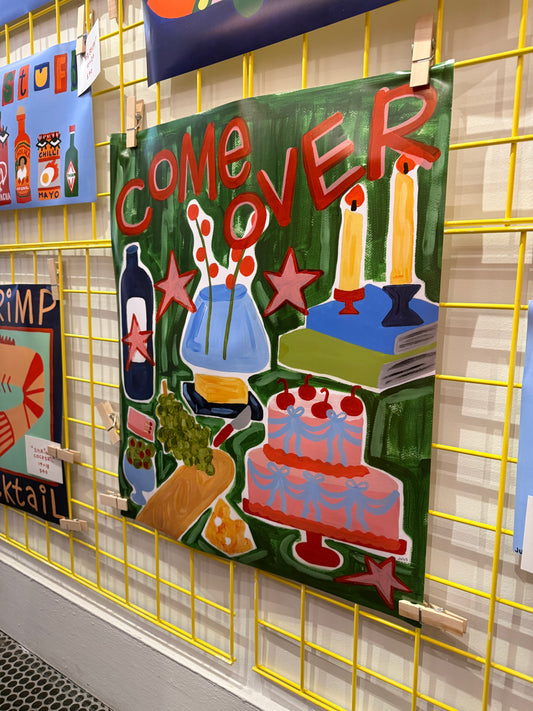 COME OVER (vertical)