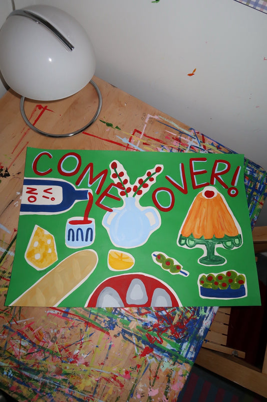 COME OVER