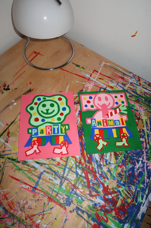 PARTY ANIMAL SET