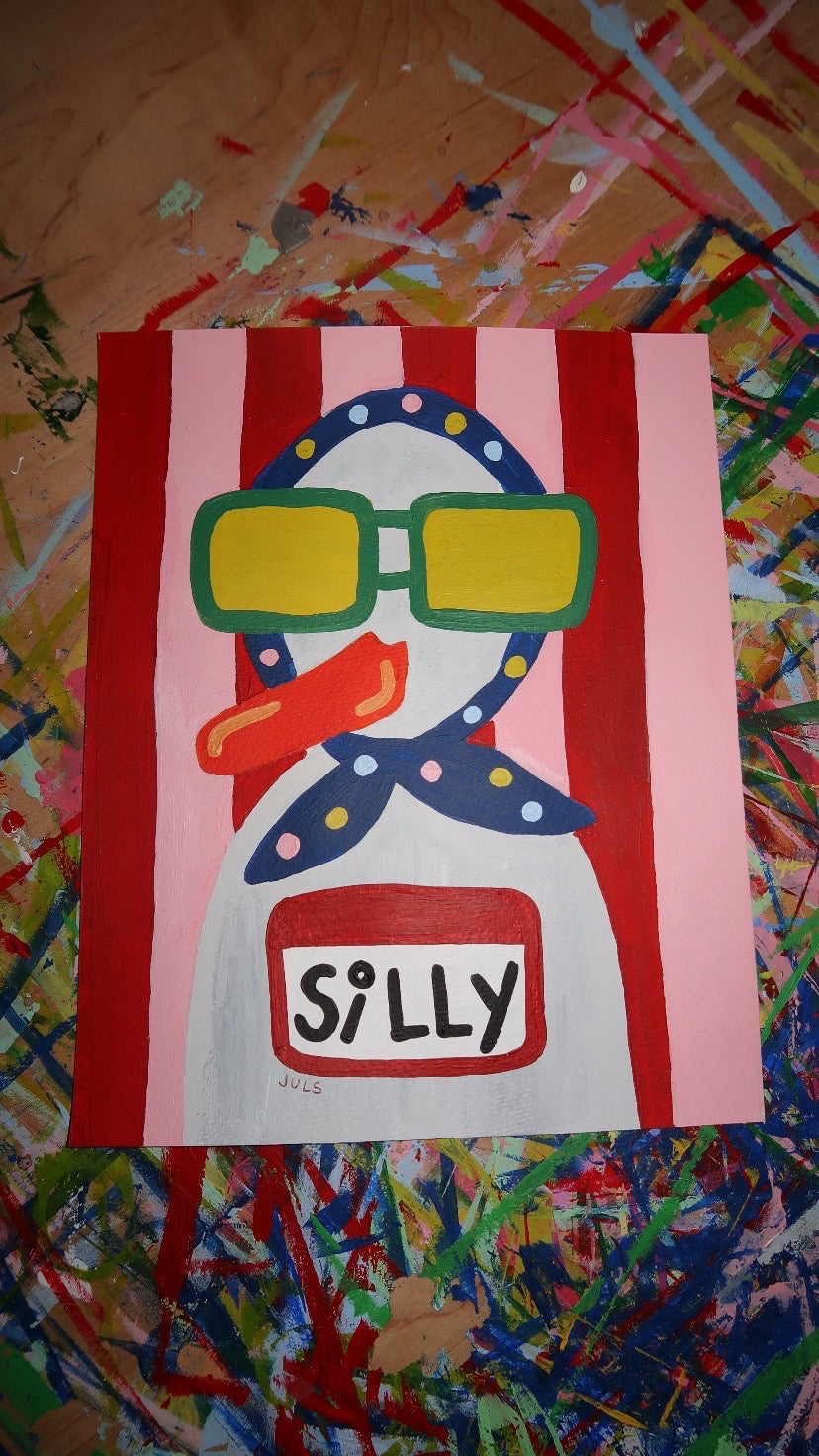 MINI SILLY GOOSE
