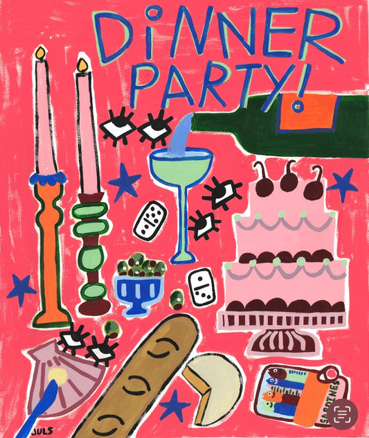 LARGE DINNER PARTY