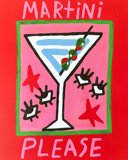 MARTINI PLEASE