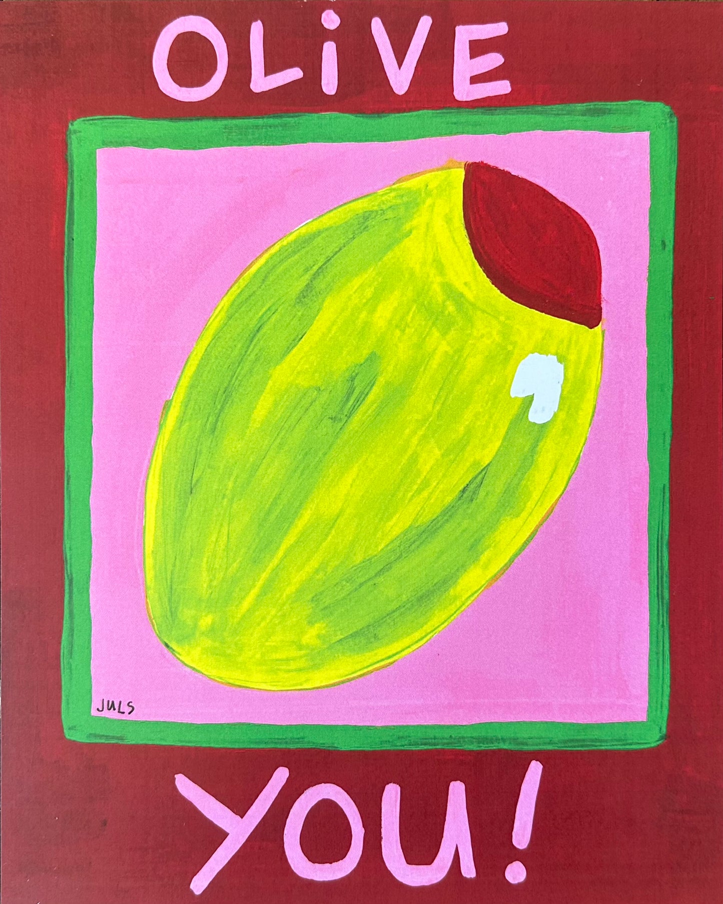 OLIVE YOU