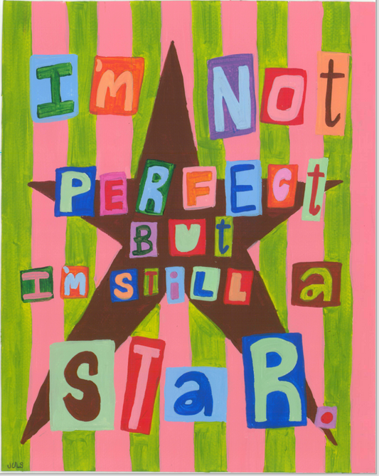 "I'M A STAR"