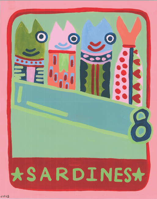 LADY SARDINES