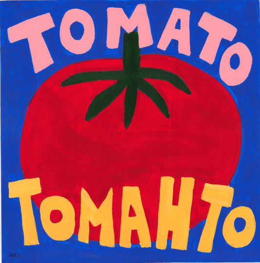 TOMATO/TOMAHTO